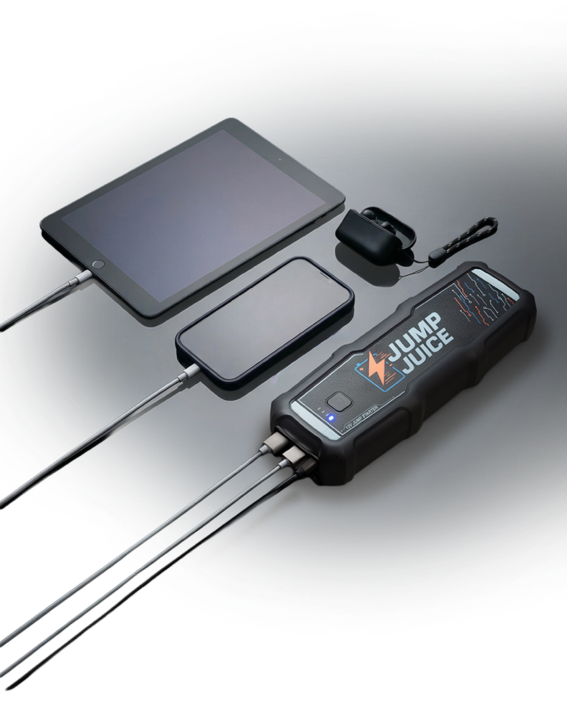 Jump Juice JJ010 fast recharge and USB charging